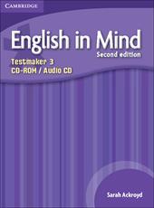 English in mind. Level 3. Testmaker