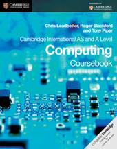 Cambridge International AS and A Level Computing. Book