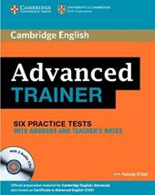 Advanced trainer. Practice tests with answers. Con CD Audio