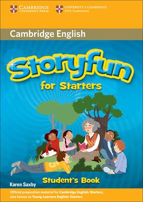 Storyfun for starters. Student's book. Con e-book. Con espansione online - Karen Saxby - Libro Cambridge 2011 | Libraccio.it