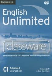 English Unlimited. Level C1. DVD-ROM