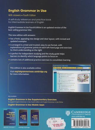 English grammar in use. With answers. Con espansione online - Raymond Murphy - Libro Cambridge 2012 | Libraccio.it