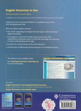 English grammar in use. Without answers. Con espansione online - Raymond Murphy - Libro Cambridge 2012 | Libraccio.it