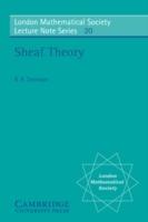 Sheaf Theory - B. R. Tennison - Libro Cambridge University Press, London Mathematical Society Lecture Note Series | Libraccio.it
