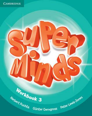 Super minds. Workbook. Con espansione online. Vol. 3 - Herbert Puchta, Günter Gerngross, Peter Lewis-Jones - Libro Loescher 2012 | Libraccio.it