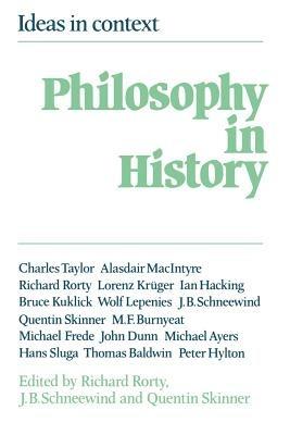 Philosophy in History  - Libro Cambridge University Press, Ideas in Context | Libraccio.it