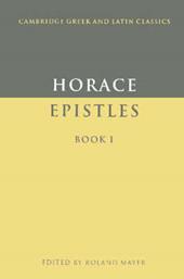 Epistles Book I