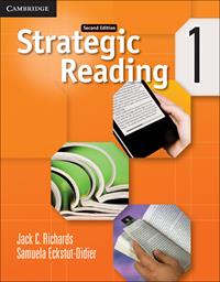 Strategic reading. Level 1. Student's book. Con e-book. Con espansione online - Jack C. Richards, Samuela Eckstut-Didier - Libro Cambridge 2016 | Libraccio.it