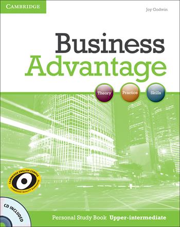 Business Advantage. Level B2 Personal Study Book. Con CD-Audio - Marjorie Rosenberg - Libro Cambridge 2012 | Libraccio.it