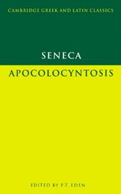 Seneca: Apocolocyntosis