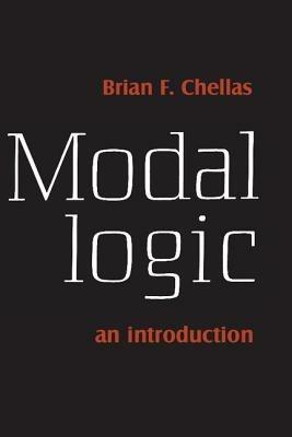 Modal Logic - Brian F. Chellas - Libro Cambridge University Press | Libraccio.it