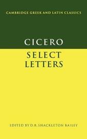 Cicero: Select Letters