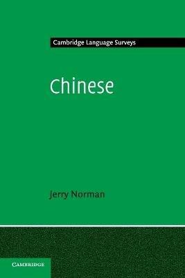 Chinese - Jerry Norman - Libro Cambridge University Press, Cambridge Language Surveys | Libraccio.it