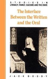 The Interface between the Written and the Oral