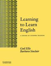 LEARNING TO LEARN ENGLISH