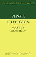 Virgil: Georgics: Volume 2, Books III-IV - Virgil - Libro Cambridge University Press, Cambridge Greek and Latin Classics | Libraccio.it