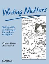 WRITING MATTERS