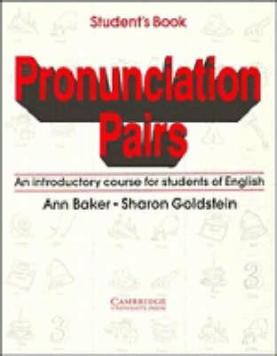 PRONUNCIATION PAIRS - BAKER A., GOLDSTEIN - Libro | Libraccio.it