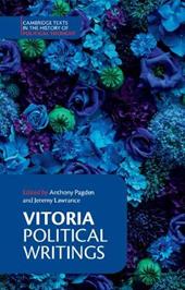 Vitoria: Political Writings