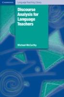 Discourse Analysis for Language Teachers - Michael McCarthy - Libro Cambridge University Press, Cambridge Language Teaching Library | Libraccio.it