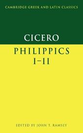 Cicero: Philippics I-II