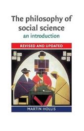 The Philosophy of Social Science