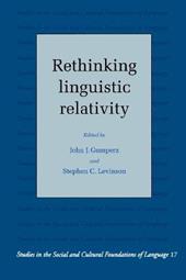 Rethinking Linguistic Relativity