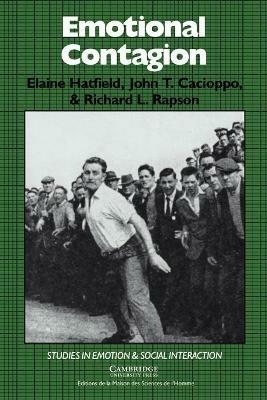 Emotional Contagion - Elaine Hatfield, John T. Cacioppo, Richard L. Rapson - Libro Cambridge University Press, Studies in Emotion and Social Interaction | Libraccio.it