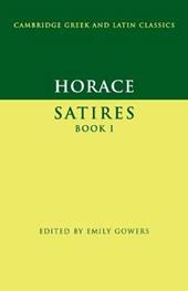 Horace: Satires Book I