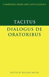 Tacitus: Dialogus de oratoribus