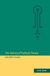 The History of Political Theory and Other Essays