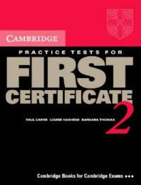 CAMBRIDGE FIRST CERTIFICATE IN ENGLISH 2. SELF STUDY STUDENT'S BOOK - CARNE P., HASHEMI L., THOMAS B. - Libro | Libraccio.it