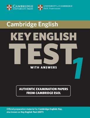 Cambridge KEY English Test. Examination papers from Cambridge ESOL. Student's Book with answers  - Libro Cambridge 2003 | Libraccio.it