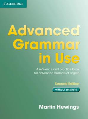 Advanced grammar in use. Without answers. Per le Scuole superiori - Martin Hewings - Libro Loescher 2005 | Libraccio.it