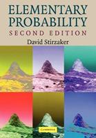 Elementary Probability - David Stirzaker - Libro Cambridge University Press | Libraccio.it