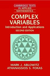 Complex Variables