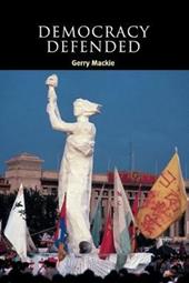 Democracy Defended