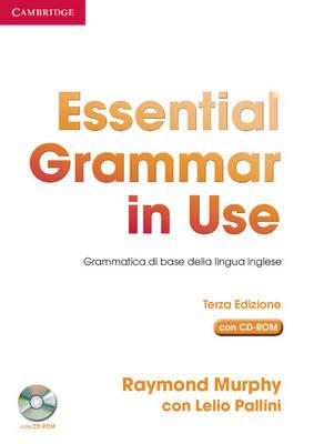 Essential grammar in use. Without answers. Ediz. italiana. Con CD-ROM - Raymond Murphy, Leo Pallini - Libro Cambridge 2007 | Libraccio.it