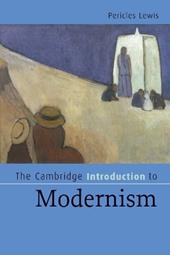 The Cambridge Introduction to Modernism