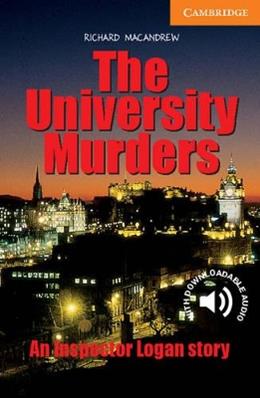 The University Murders. - Richard MacAndrew - Libro Loescher 2004 | Libraccio.it