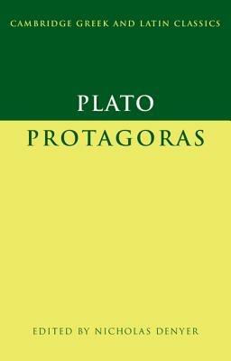 Plato: Protagoras - Plato - Libro Cambridge University Press, Cambridge Greek and Latin Classics | Libraccio.it