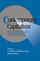 Contemporary Capitalism  - Libro Cambridge University Press, Cambridge Studies in Comparative Politics | Libraccio.it