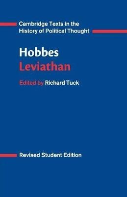Hobbes: Leviathan - Thomas Hobbes - Libro Cambridge University Press, Cambridge Texts in the History of Political Thought | Libraccio.it