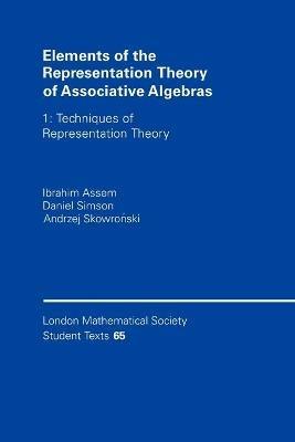 Elements of the Representation Theory of Associative Algebras: Volume 1 - Ibrahim Assem, Andrzej Skowronski, Daniel Simson - Libro Cambridge University Press, London Mathematical Society Student Texts | Libraccio.it