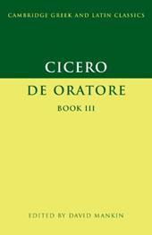 Cicero: De Oratore Book III