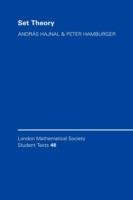 Set Theory - Andras Hajnal, Peter Hamburger - Libro Cambridge University Press, London Mathematical Society Student Texts | Libraccio.it