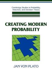 Creating Modern Probability