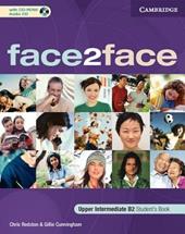 Face2face. Upper intermediate. Student's book. Con CD Audio. Con CD-ROM. Con espansione online