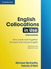 English collocation in use.