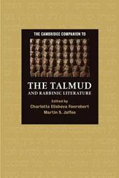 The Cambridge Companion to the Talmud and Rabbinic Literature